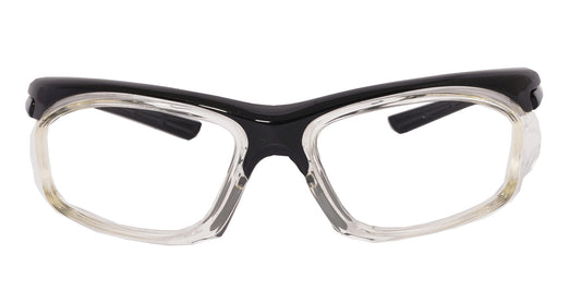 Lente Oftálmico Lentes De Seguridad A2500 Negro