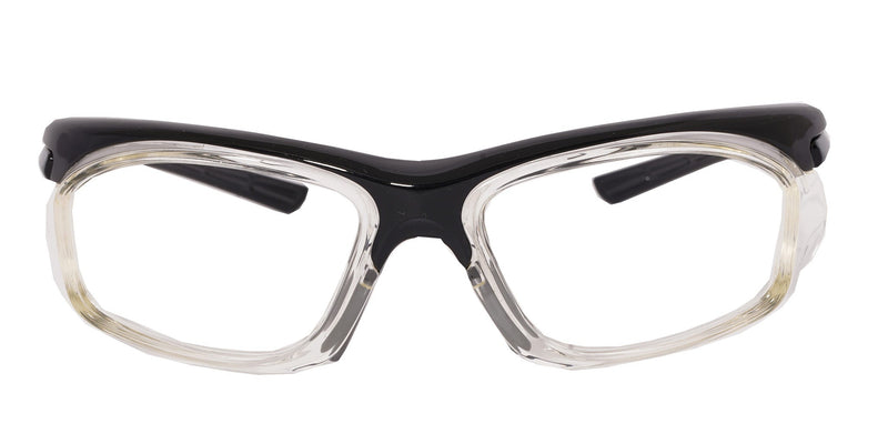 Lente Oftálmico Lentes De Seguridad A2500 Negro