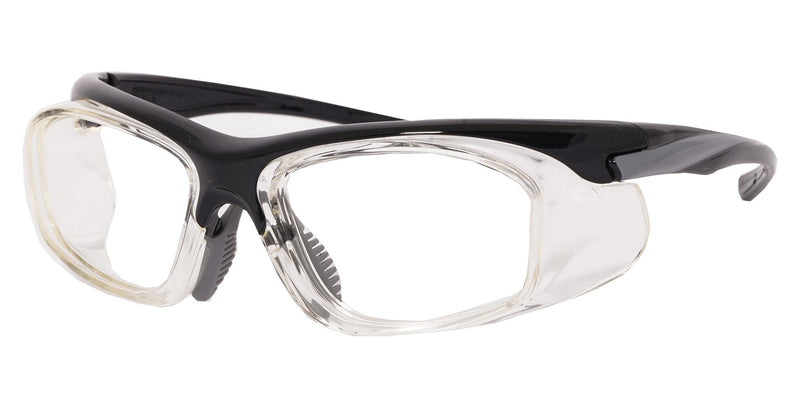 Lente Oftálmico Lentes De Seguridad A2500 Negro