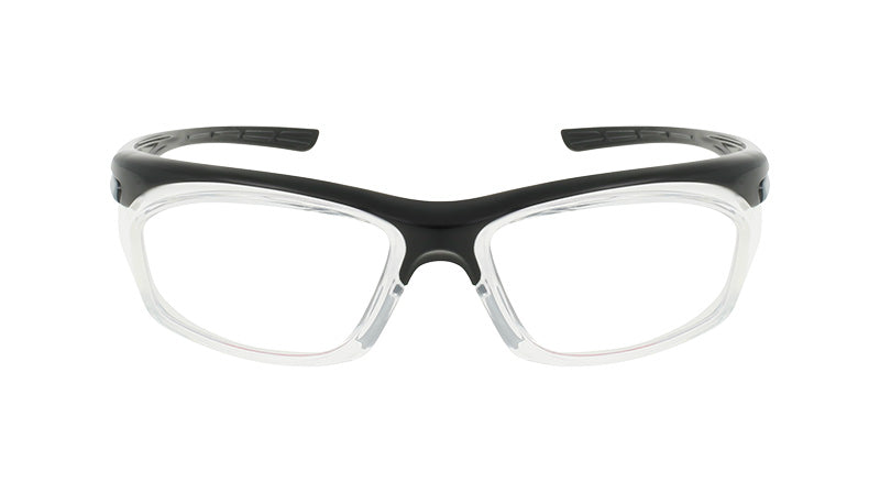 Lente Oftálmico Lentes De Seguridad A2500 Negro
