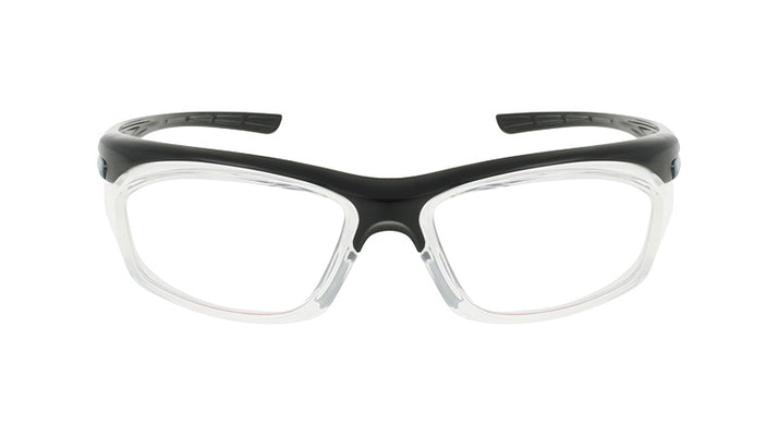 Lente Oftálmico Lentes De Seguridad A2500 Negro