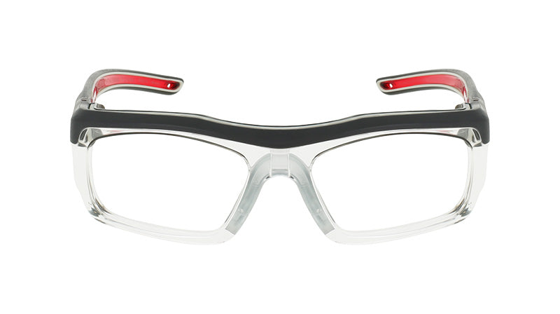 Lente Oftálmico Lentes De Seguridad ZT500G Negro