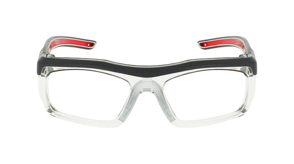 Lente Oftálmico Lentes De Seguridad ZT500G Negro