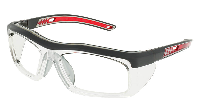 Lente Oftálmico Lentes De Seguridad ZT500G Negro
