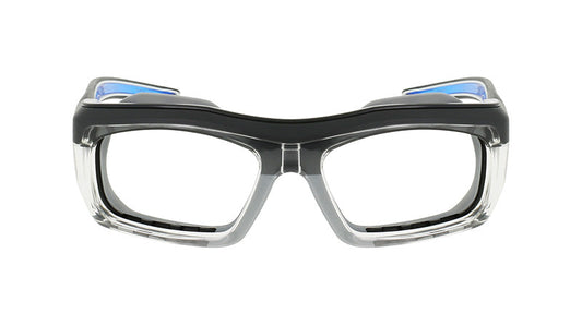 Lente Oftálmico Lentes De Seguridad ZT500G Negro