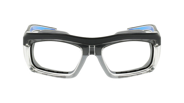 Lente Oftálmico Lentes De Seguridad ZT500G Negro