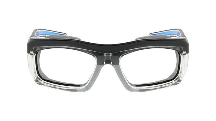 Lente Oftálmico Lentes De Seguridad ZT500G Negro