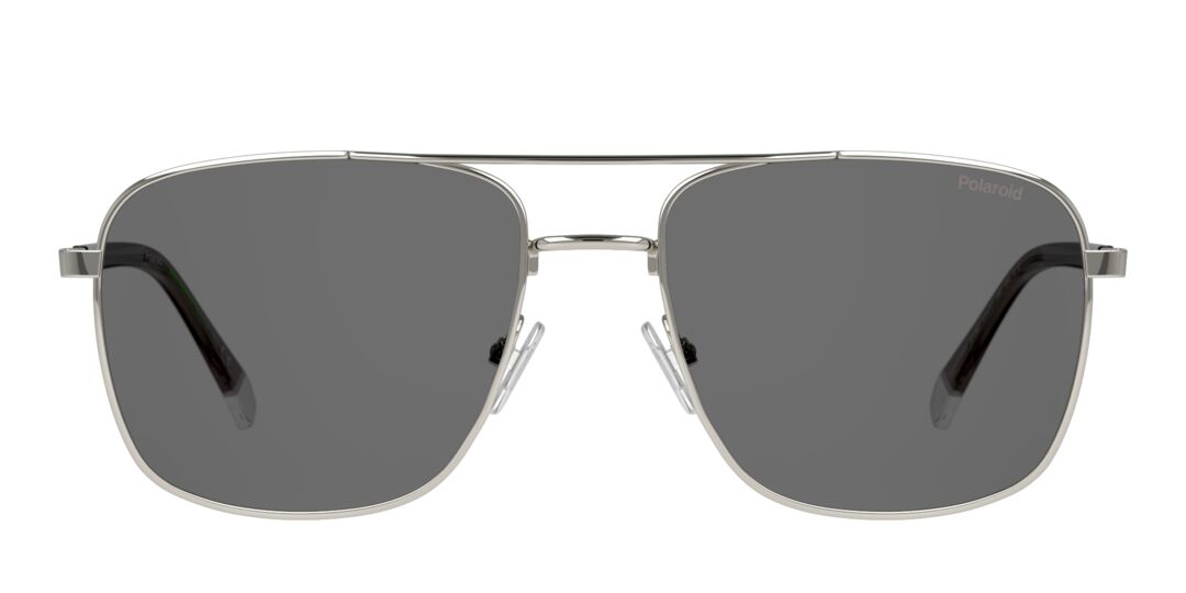 Lentes de Sol Polaroid PLD4128/S/X Plateado