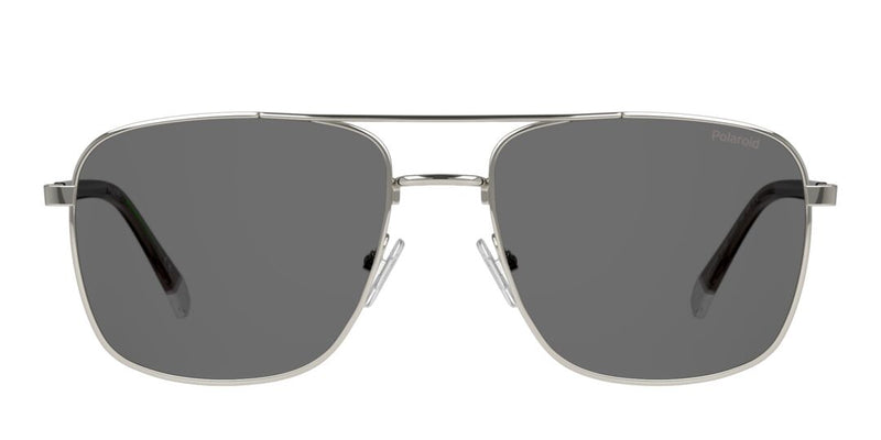 Lentes de Sol Polaroid PLD4128/S/X Plateado