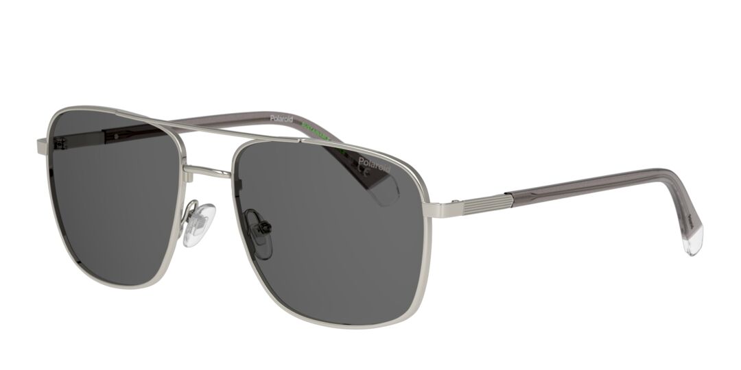 Lentes de Sol Polaroid PLD4128/S/X Plateado