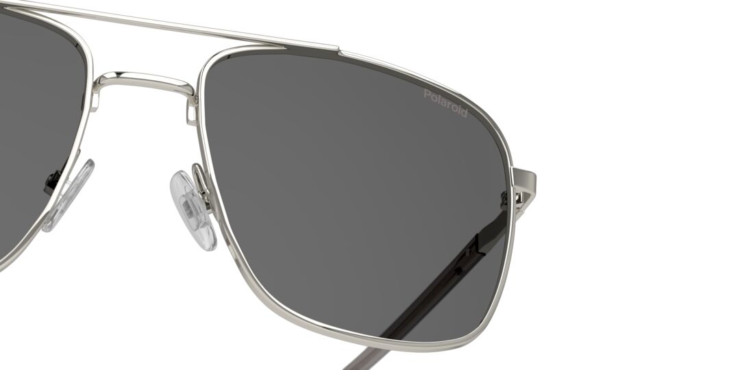 Lentes de Sol Polaroid PLD4128/S/X Plateado