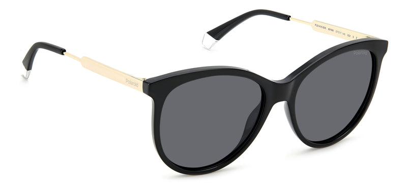 Lentes de Sol Polaroid PLD4131/S/X Negro