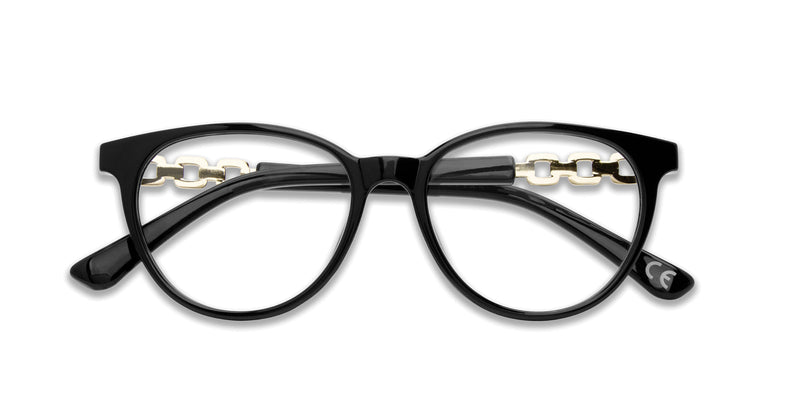 Lente Oftálmico Privé Revaux TWIST Negro