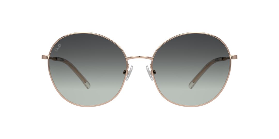 Lentes de Sol D By D DBSF7001 Dorado