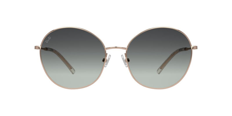 Lentes de Sol D By D DBSF7001 Dorado