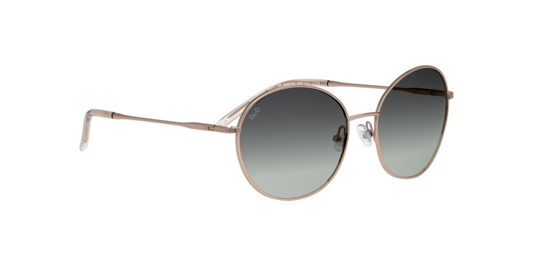 Lentes de Sol D By D DBSF7001 Dorado