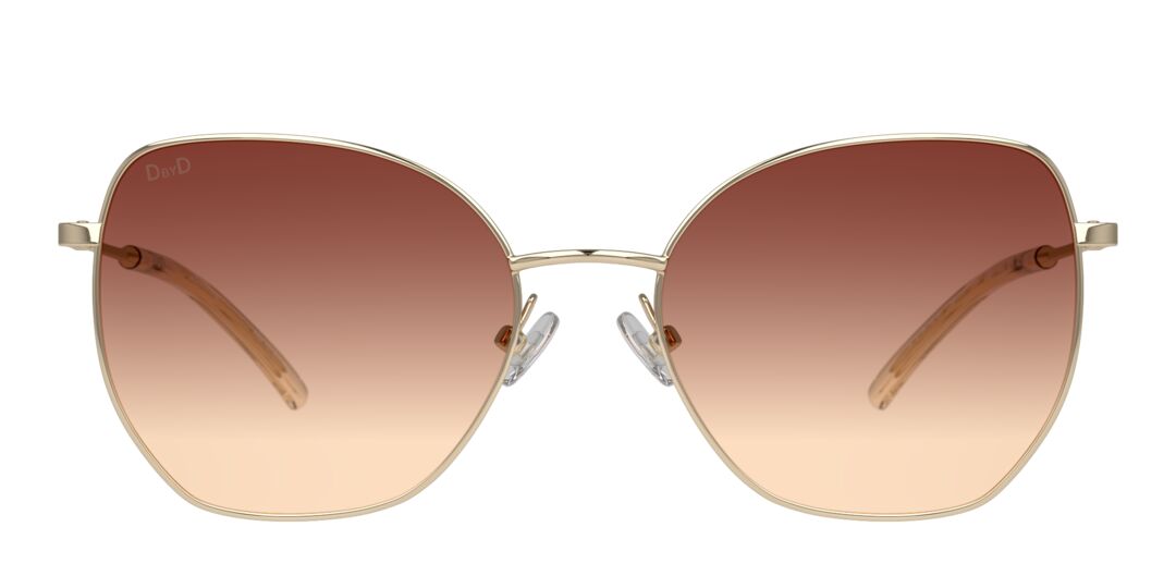 Lentes de Sol D By D DBSF7002 Dorado