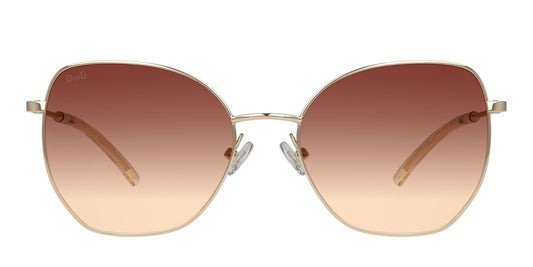 Lentes de Sol D By D DBSF7002 Dorado