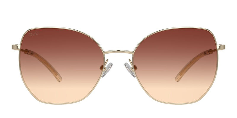 Lentes de Sol D By D DBSF7002 Dorado