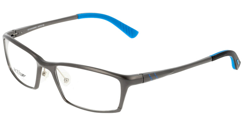 Lente Oftálmico Activ ACHM12 Gris