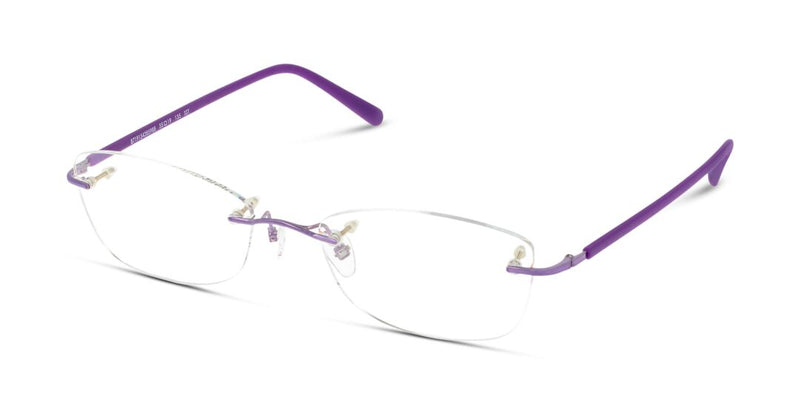 Lente Oftálmico Light Fly LFDF09 Morado
