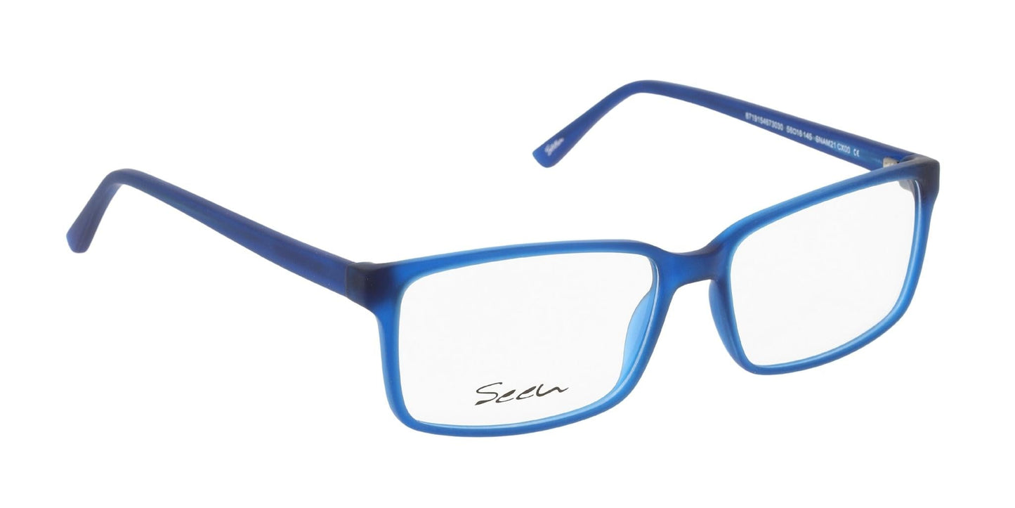 Lente Oftálmico Seen SNAM21 Azul