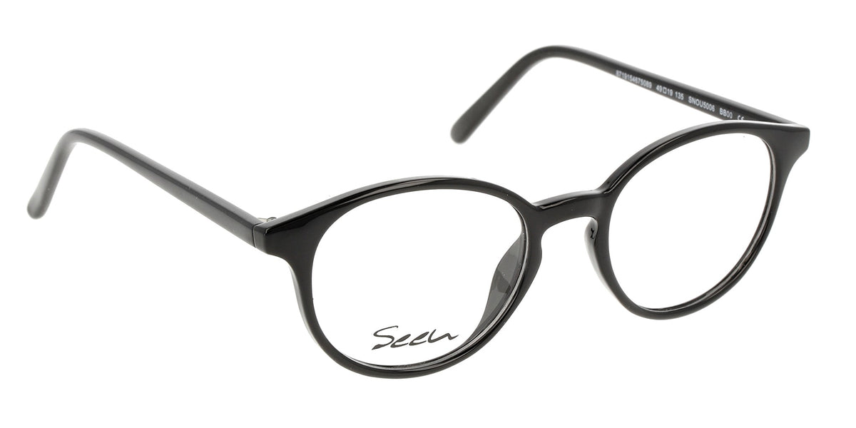 Lente Oftálmico Seen SNOU5006 Negro