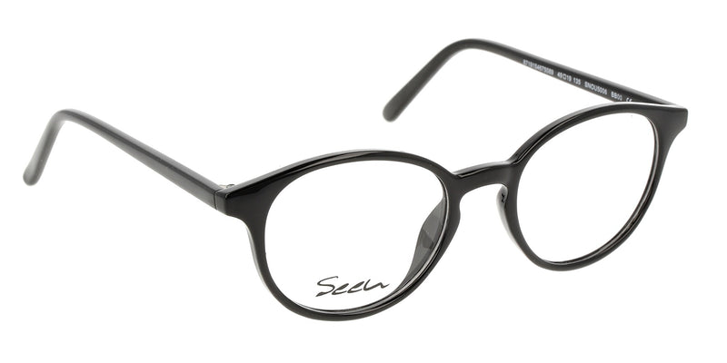 Lente Oftálmico Seen SNOU5006 Negro