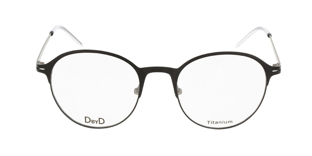 Lente Oftálmico D By D Titanium DBOU9000 Negro