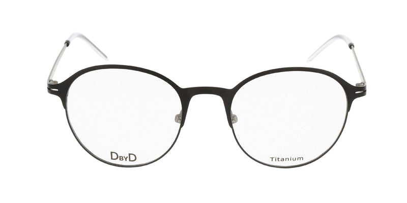 Lente Oftálmico D By D Titanium DBOU9000 Negro