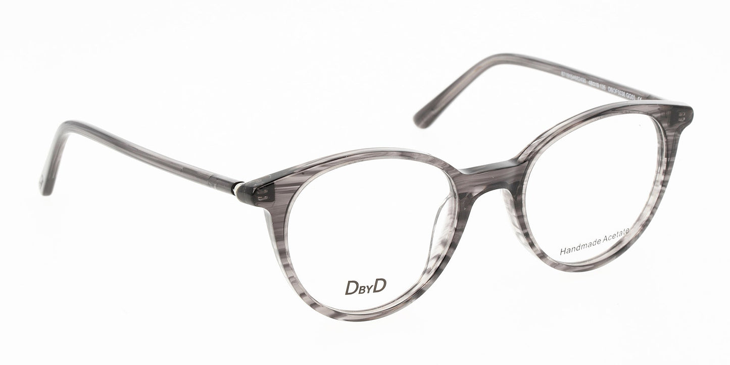 Lente Oftálmico D By D DBOF5038 Gris