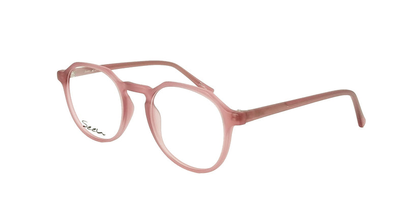 Lente Oftálmico Seen SNOU5008 Rosa