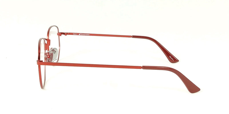 Lente Oftálmico Seen SNOU5009 Rojo