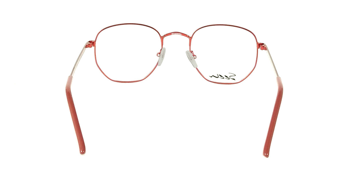 Lente Oftálmico Seen SNOU5009 Rojo