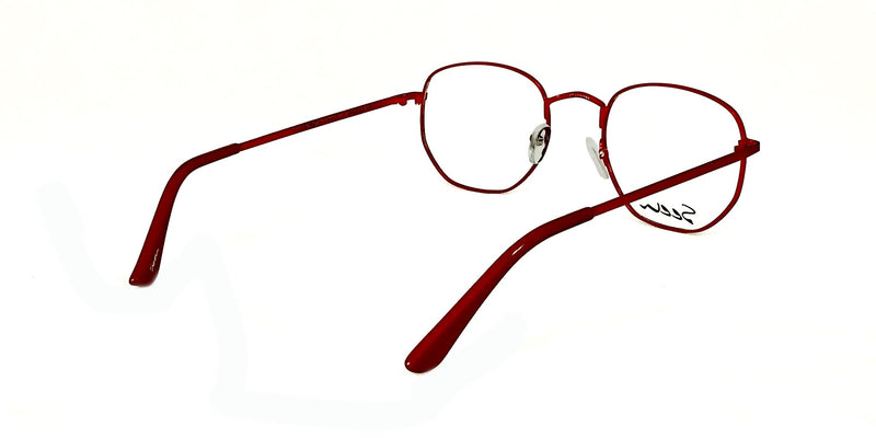 Lente Oftálmico Seen SNOU5009 Rojo
