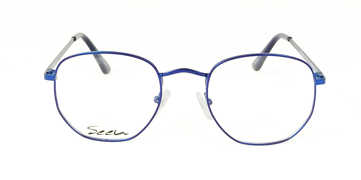 Lente Oftálmico Seen SNOU5009 Azul