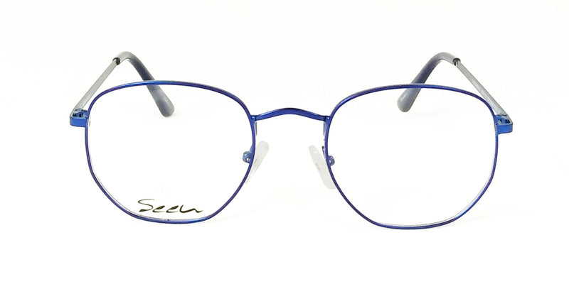 Lente Oftálmico Seen SNOU5009 Azul
