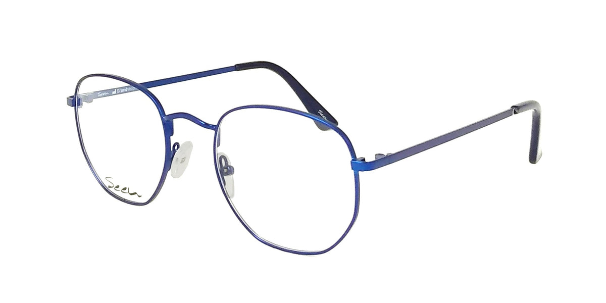 Lente Oftálmico Seen SNOU5009 Azul