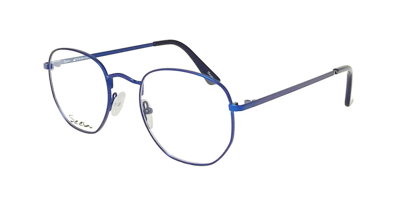 Lente Oftálmico Seen SNOU5009 Azul