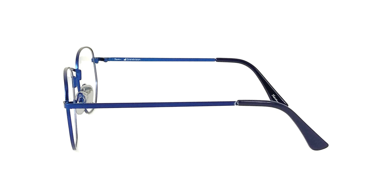 Lente Oftálmico Seen SNOU5009 Azul