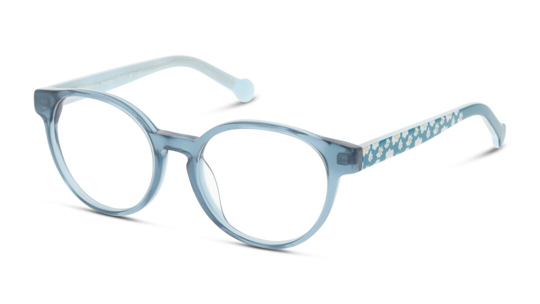 Lente Oftálmico Unofficial Kids (edad 3-6) UNOK0065 Azul