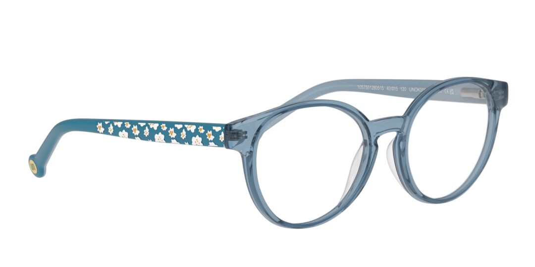 Lente Oftálmico Unofficial Kids (edad 3-6) UNOK0065 Azul