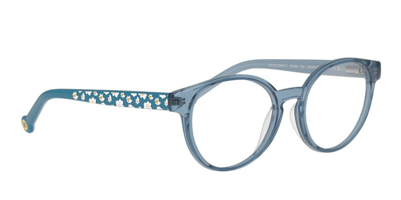 Lente Oftálmico Unofficial Kids (edad 3-6) UNOK0065 Azul