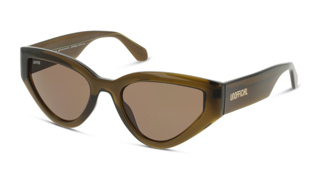 Lentes de Sol Unofficial UNSF0210 Café