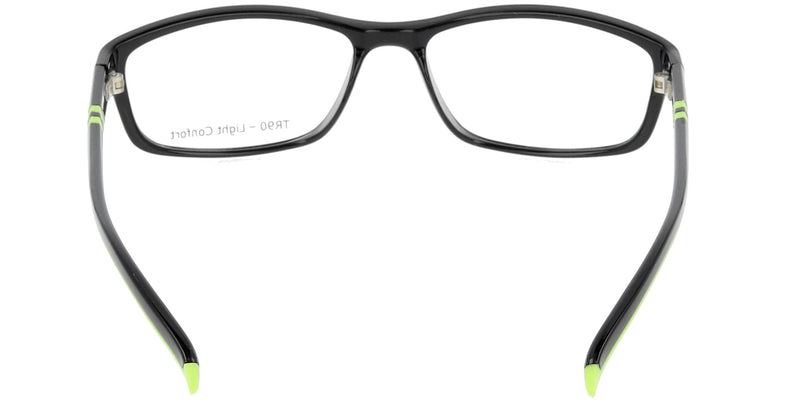 Lente Oftálmico Unofficial UNOM0090 Negro