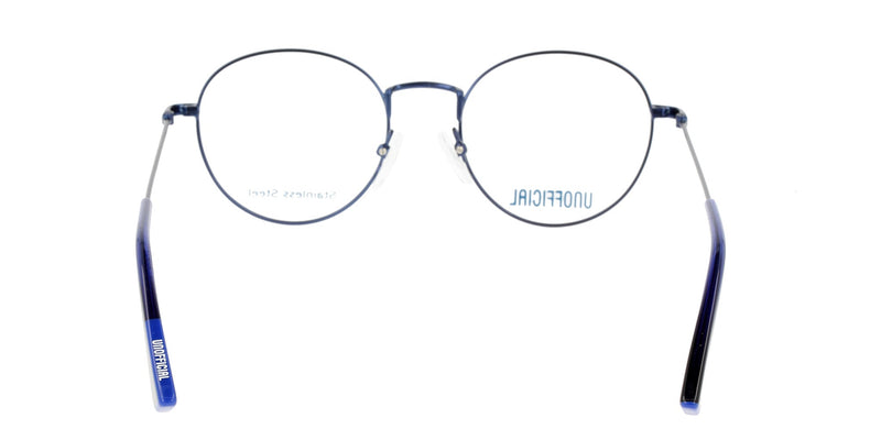 Lente Oftálmico Unofficial UNOT0077 Azul
