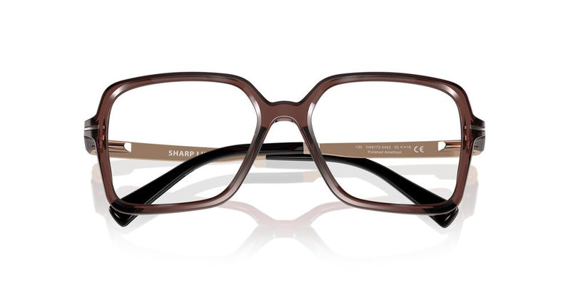 Lente Oftálmico Oakley OX8172 Café