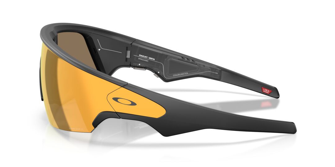 Lentes de Sol Oakley Meta OW8001 Negro