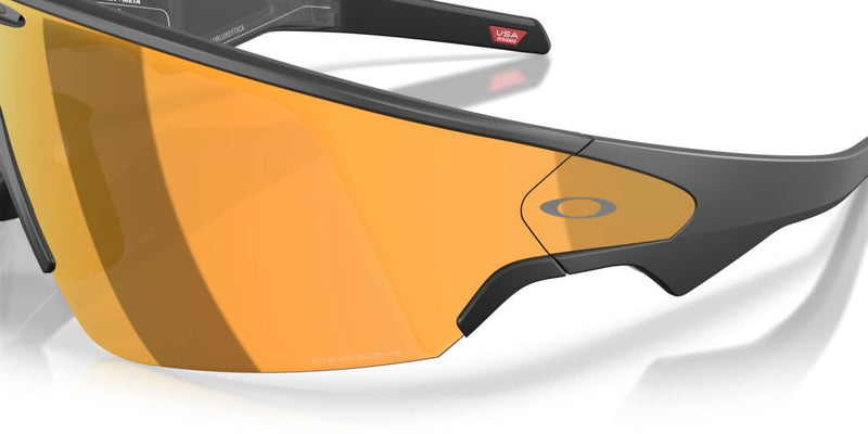 Lentes de Sol Oakley Meta OW8001 Negro
