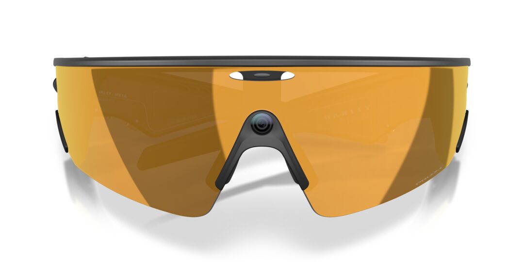 Lentes de Sol Oakley Meta OW8001 Negro